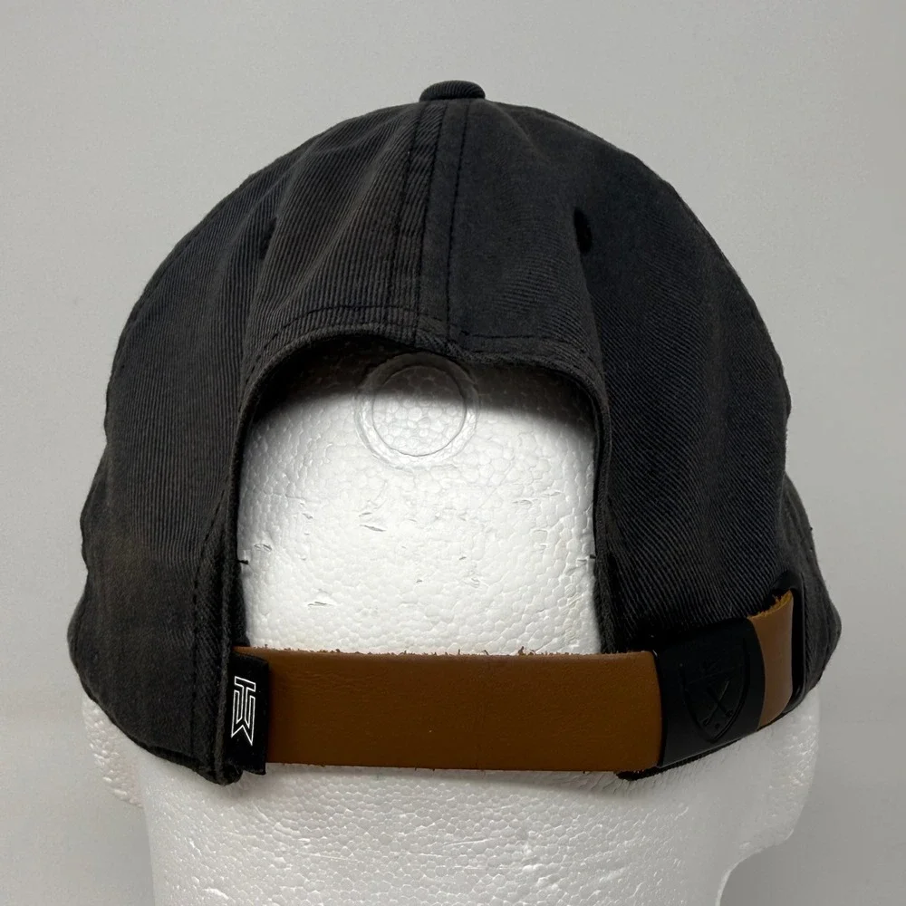 Nike Tiger Woods Heritage86 Dri-FIT Golf Hat Black Fist Pump DA3317-010 OSFM